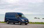 Volkswagen Crafter High Roof Van 2017 года (UK)